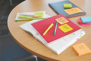 Selbstklebender Notizzettel "Super Sticky", ultra-gelb, 76 x 76 mm, 350 Blätter, 3M POST-IT 7100265573